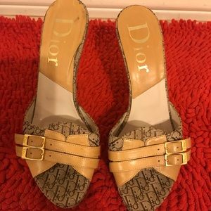 Dior heels